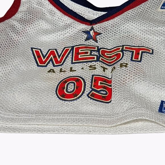 Build a Bear NBA Basketball Outfit Jersey Shorts West All Star Clothes for Bear - Picture 7 of 10